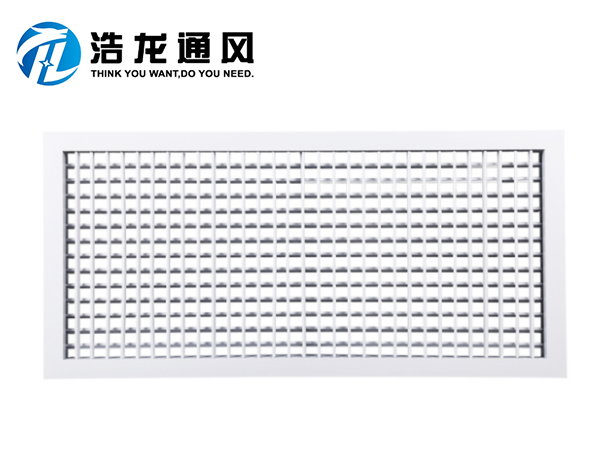雙層百葉風口